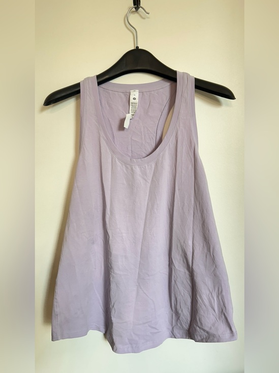 lululemon athletica Tops - LULULEMON RACERBACK PIMA COTTON TANK TOP